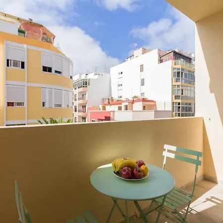 Estudio Brisa Canteras Con Terraza Las Palmas / Gran Canaria